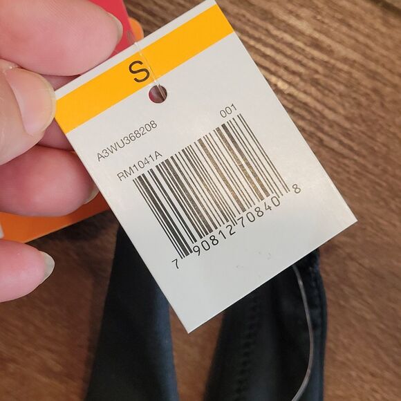 Warners Bra Small Black Cloud 9 Wireless Lightly Lined Smooth Invisible RN1041A - Picture 5 of 8